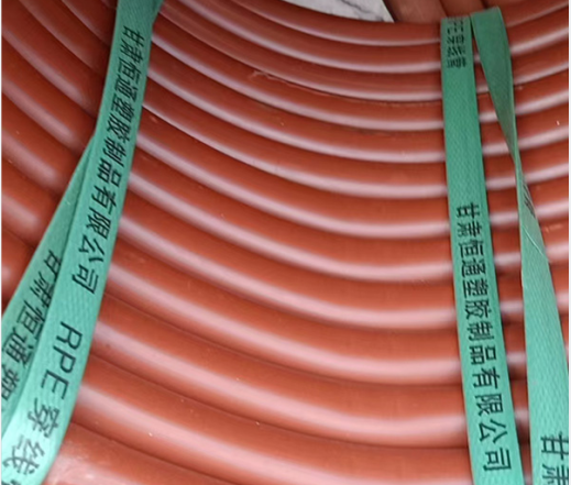 RPE阻燃祁连穿线管安装施工中会出现哪些现象