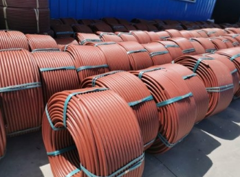 RPE祁连穿线管铺设过程中的注意事项